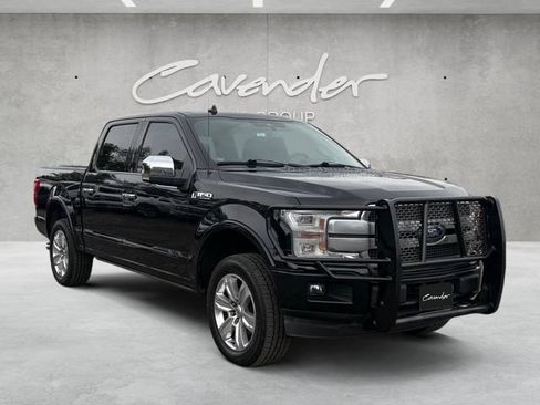 Certified 2018 Ford F150 Platinum w/ Equipment Group 701A Luxury AWD/4WD image 2