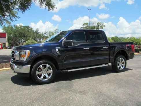 Used 2023 Ford F150 XLT w/ Equipment Group 302A High AWD/4WD image 3