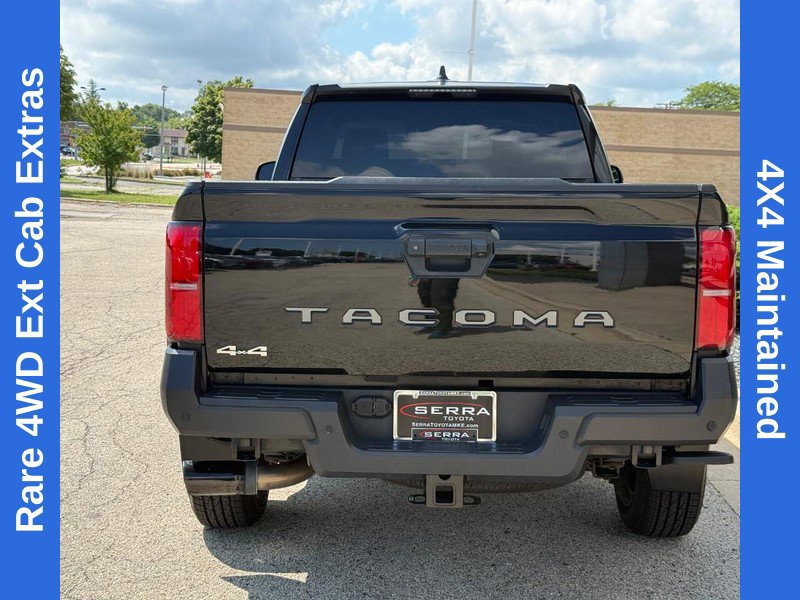 Used 2024 Toyota Tacoma SR w/ SR Upgrade Package AWD/4WD image 4