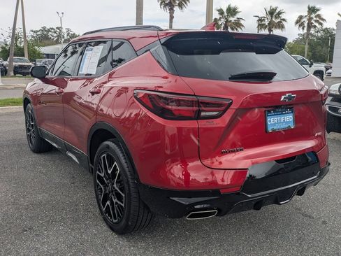 Certified 2023 Chevrolet Blazer RS w/ Driver Confidence II Package image 5