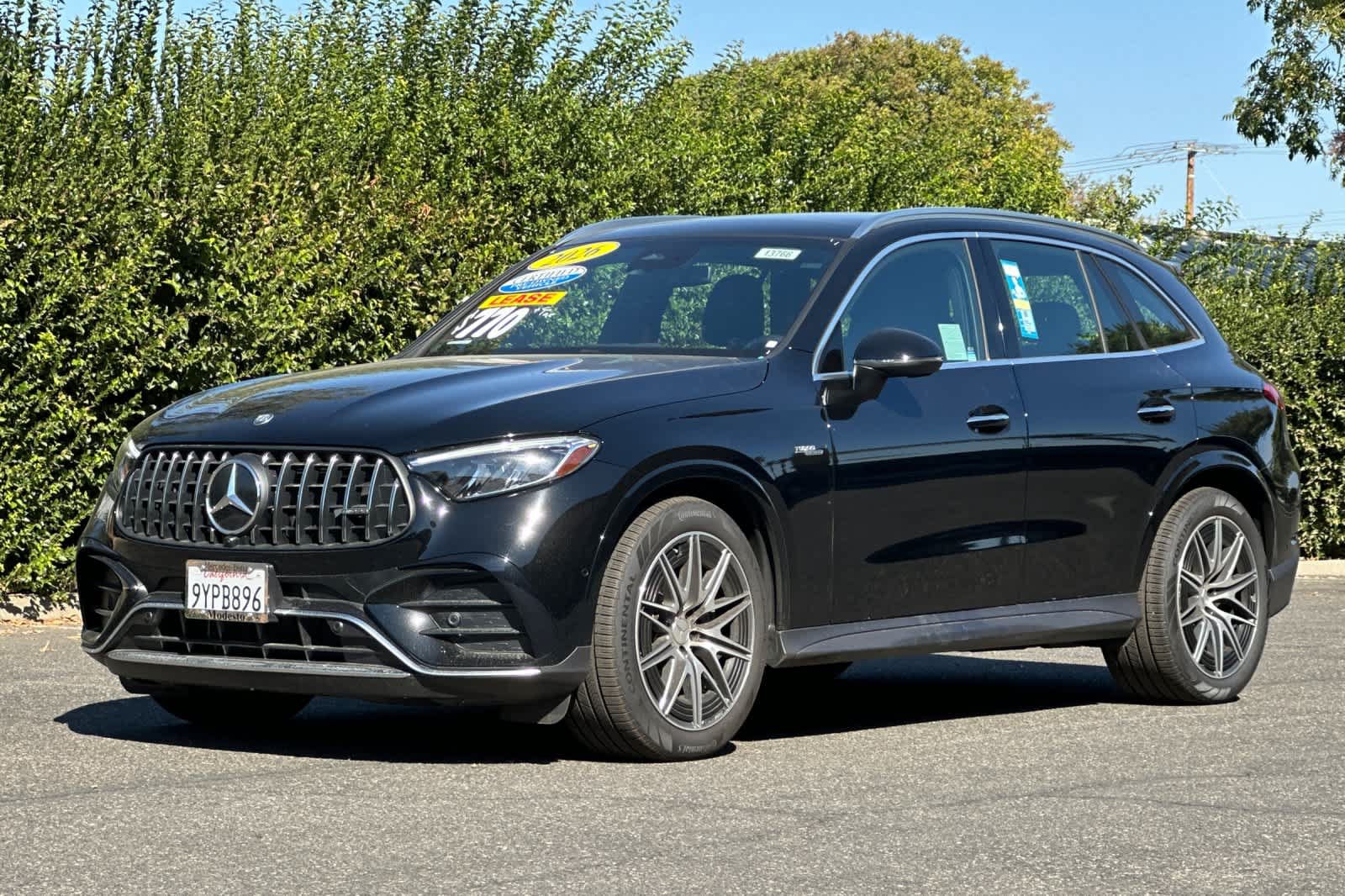 Certified 2026 Mercedes-Benz GLC 43 AMG 4MATIC image 7