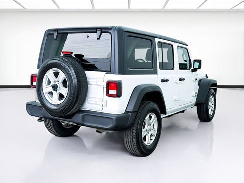 Used 2020 Jeep Wrangler Unlimited Sport S AWD/4WD image 4