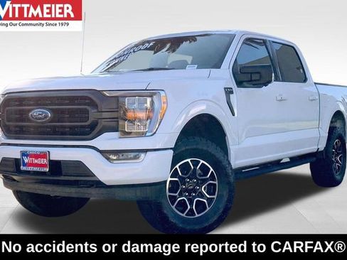 Used 2022 Ford F150 XLT image 1