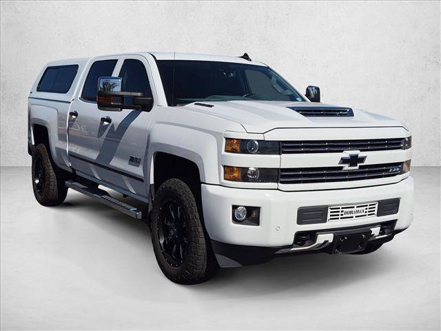 Used 2017 Chevrolet Silverado 2500 LTZ w/ Duramax Plus Package AWD/4WD image 3