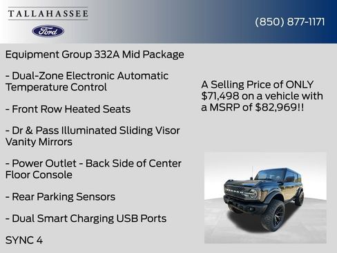 New 2025 Ford Bronco Badlands AWD/4WD image 24