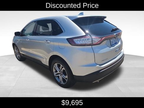 Used 2017 Ford Edge Titanium AWD/4WD image 3