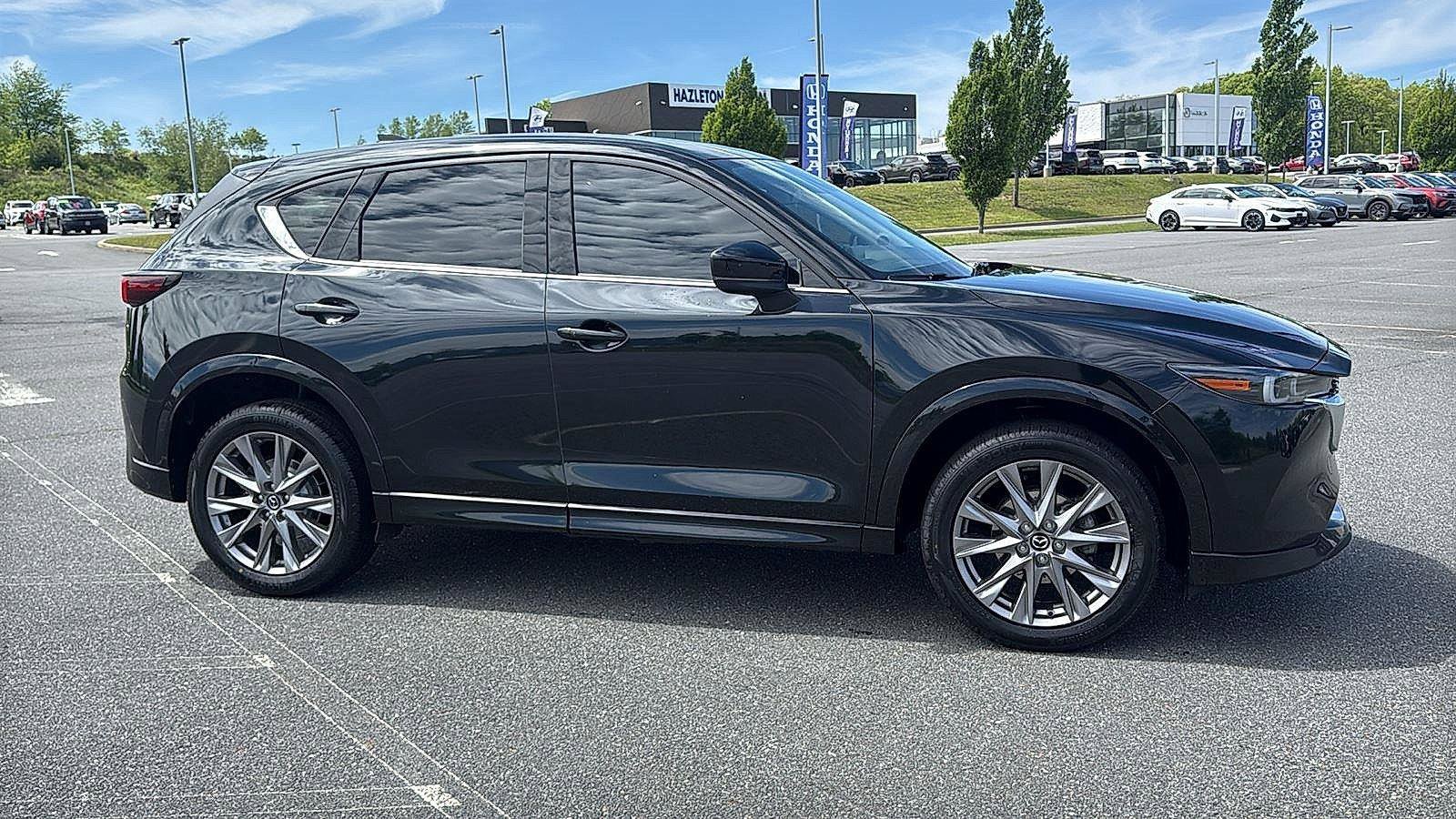 Used 2024 MAZDA CX-5 AWD 2.5 S w/ Premium Plus Pkg image 3