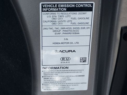 Used 2023 Acura MDX A-Spec image 15