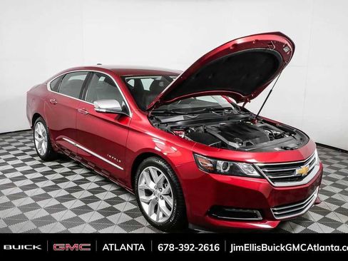 Used 2020 Chevrolet Impala Premier w/ Premier Convenience Package image 34