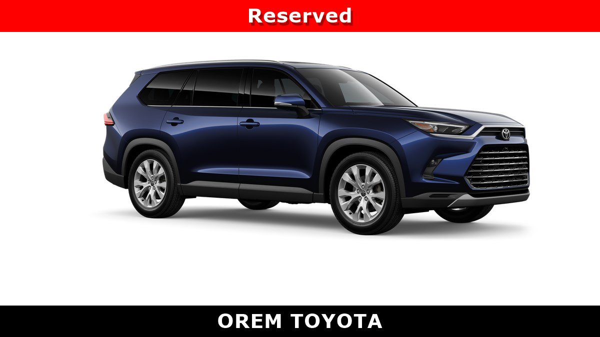 New 2026 Toyota Grand Highlander AWD image 14