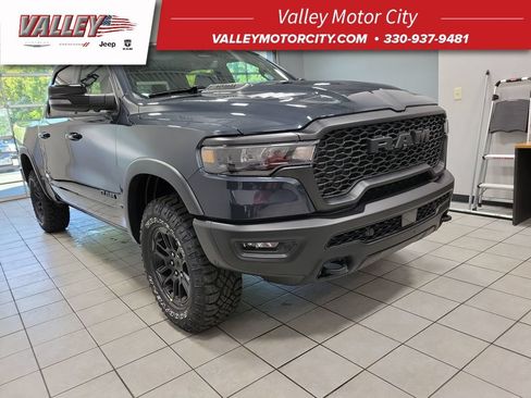 New 2026 RAM 1500 Rebel w/ Rebel Level 2 Equipment Group AWD/4WD image 1