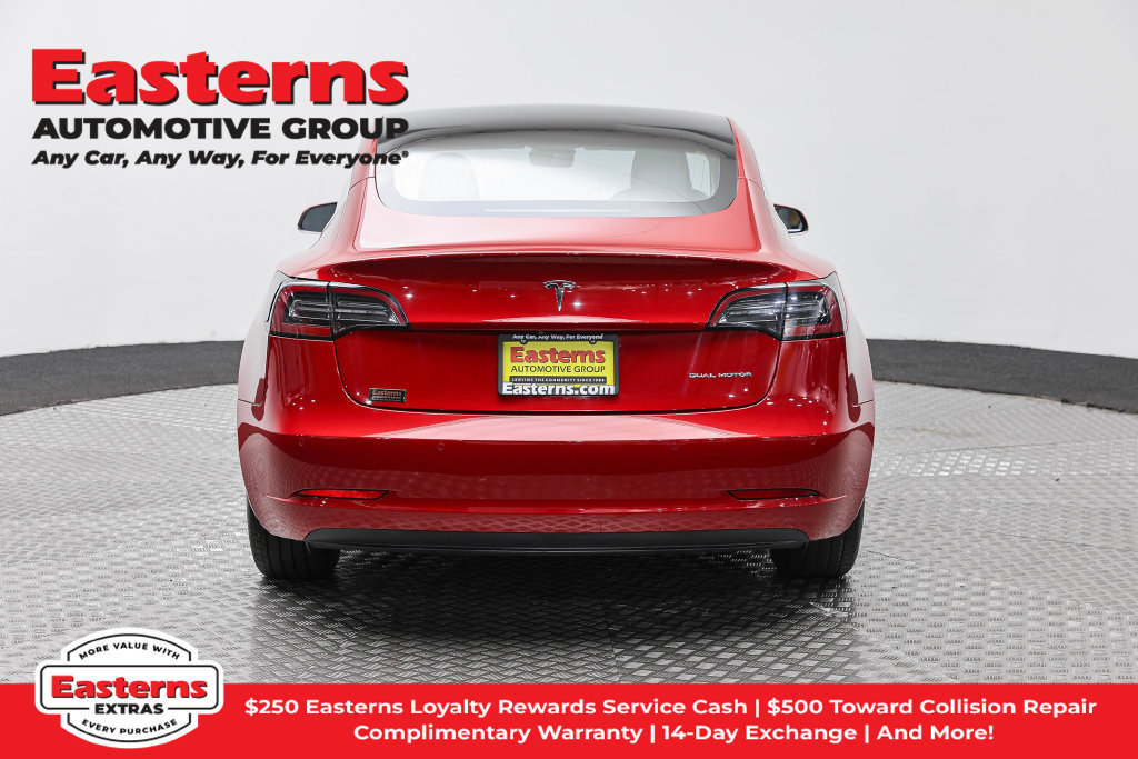 Used 2018 Tesla Model 3 Long Range AWD/4WD image 7