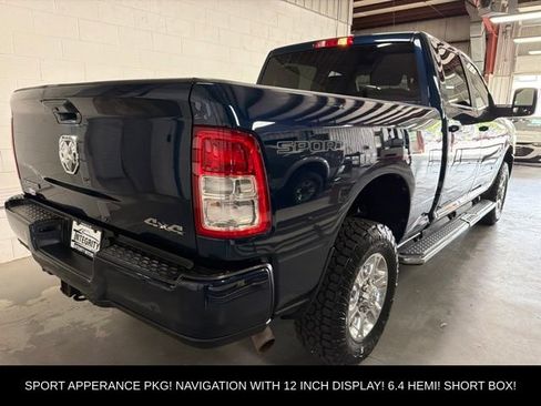 Used 2024 RAM 2500 Big Horn w/ Sport Appearance Package AWD/4WD image 10