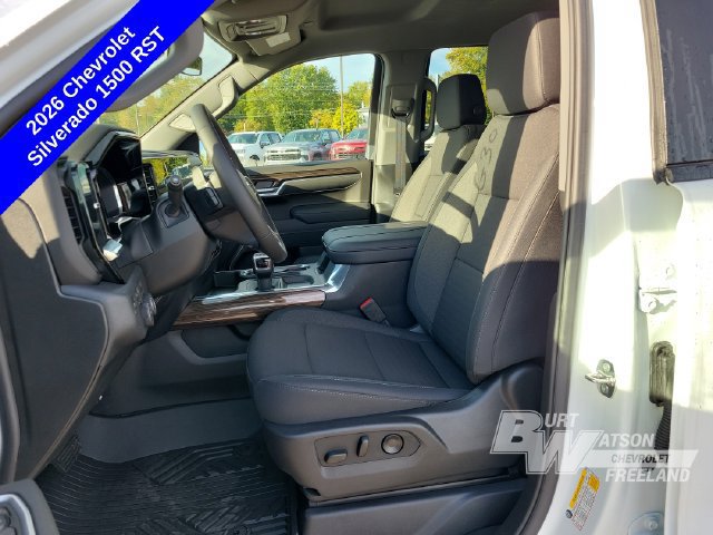 New 2026 Chevrolet Silverado 1500 RST AWD/4WD image 11