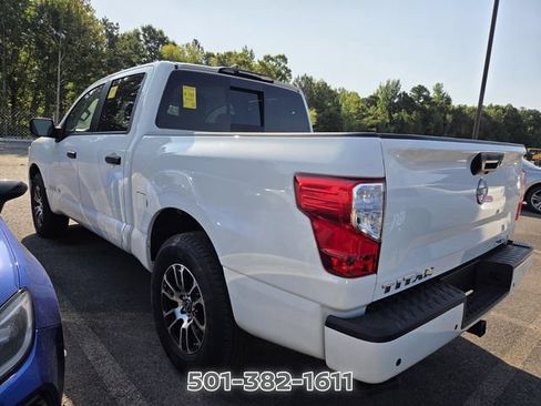 Used 2024 Nissan Titan SV w/ Accessory Utility Package AWD/4WD image 2