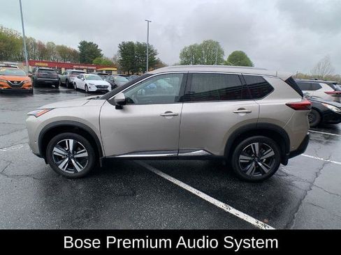 Certified 2023 Nissan Rogue Platinum w/ Platinum Premium Package AWD/4WD image 7