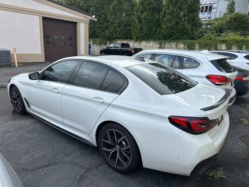 Used 2022 BMW 540i xDrive w/ M Sport Package AWD/4WD image 4