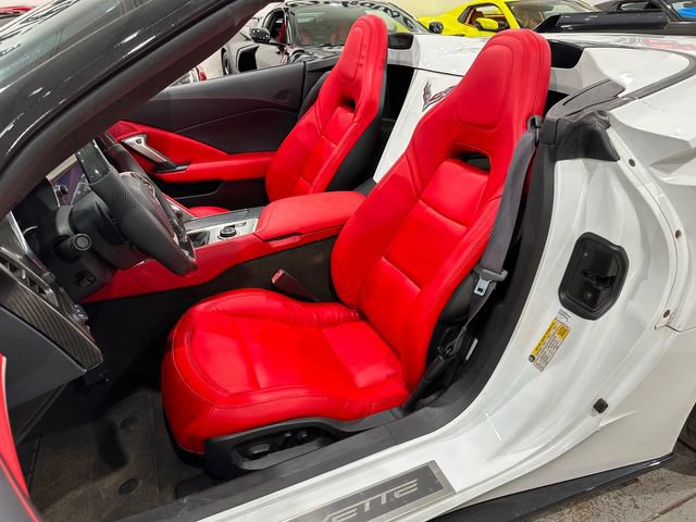 Used 2014 Chevrolet Corvette Stingray Convertible w/ 3LT Preferred Equipment Group RWD image 14