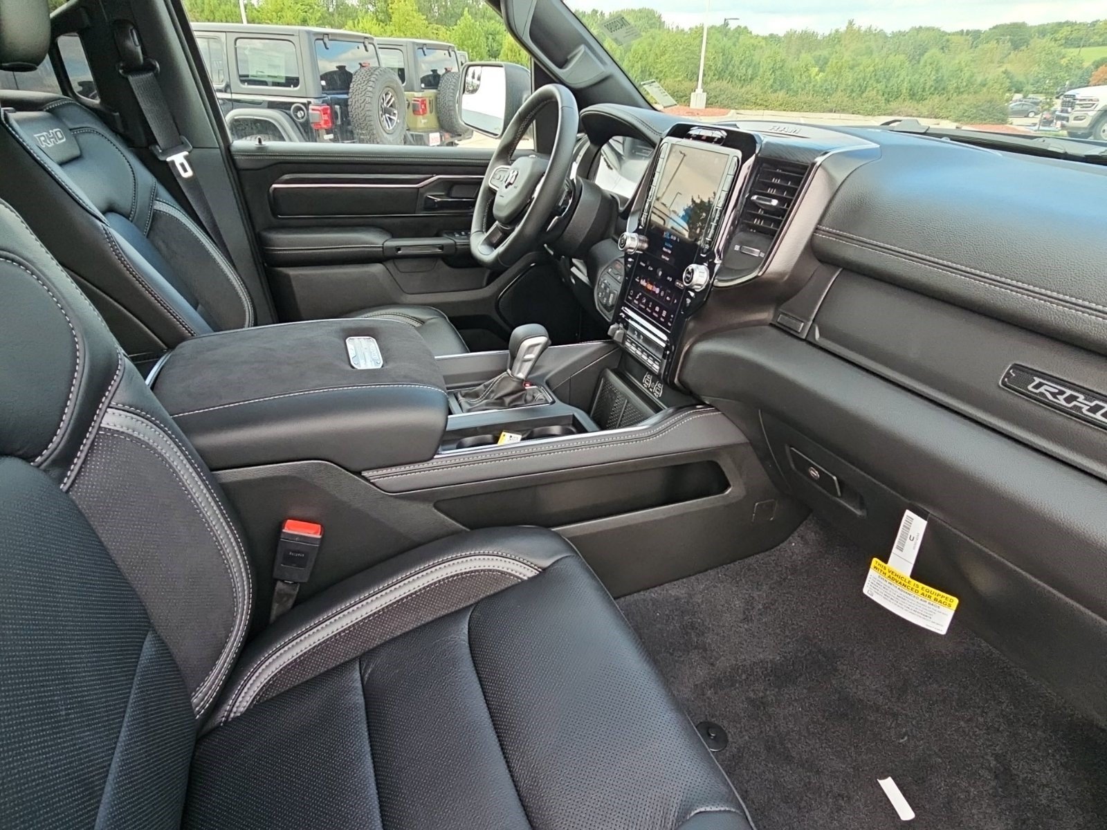 New 2026 RAM 1500 RHO AWD/4WD image 10