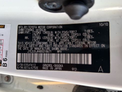 Used 2011 Toyota 4Runner 2WD image 39