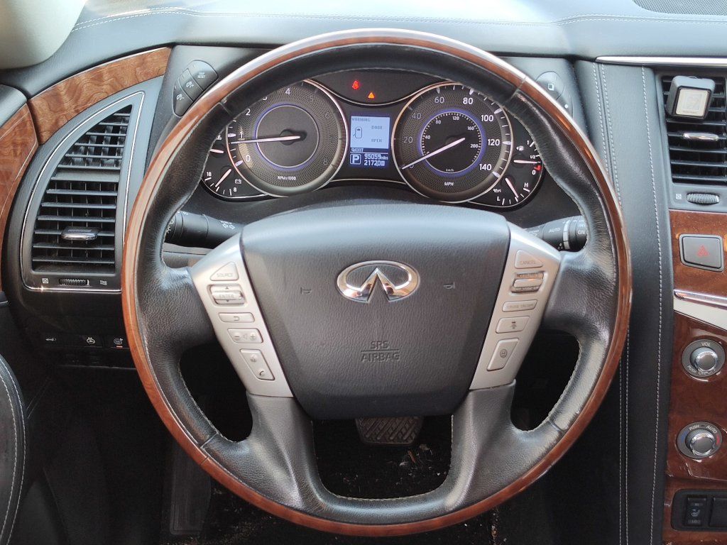Used 2018 INFINITI QX80 2WD w/ Driver Assistance Package image 28