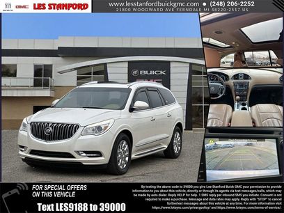 Used 2013 Buick Enclave Leather