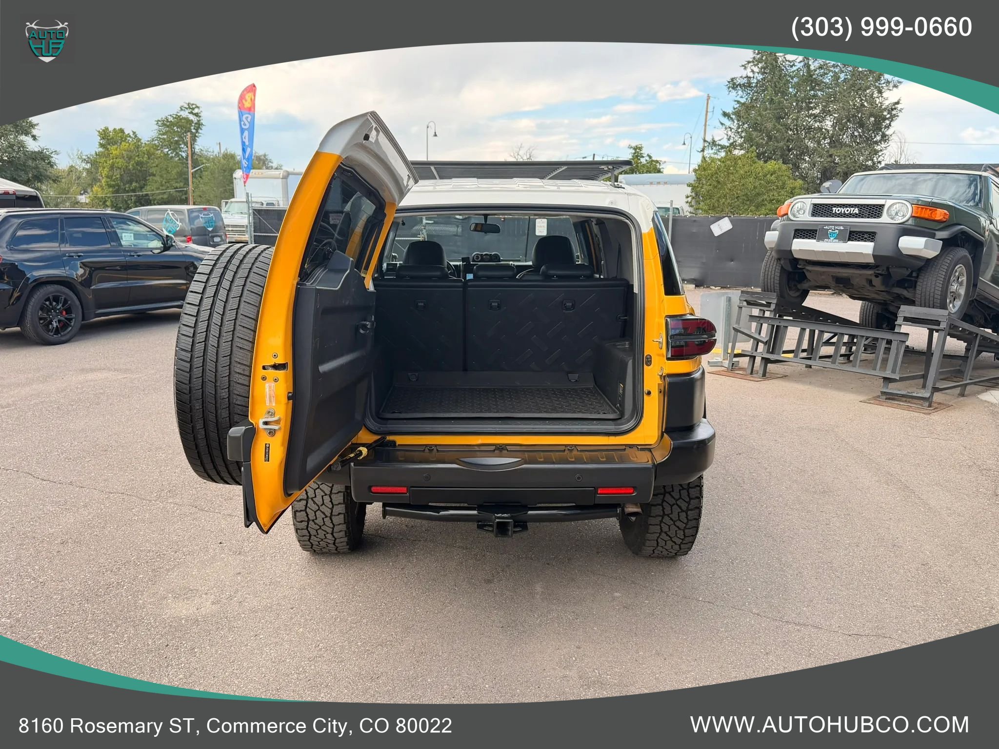 Used 2008 Toyota FJ Cruiser 4WD image 7