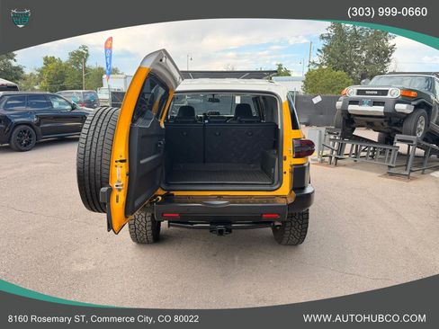 Used 2008 Toyota FJ Cruiser 4WD image 7