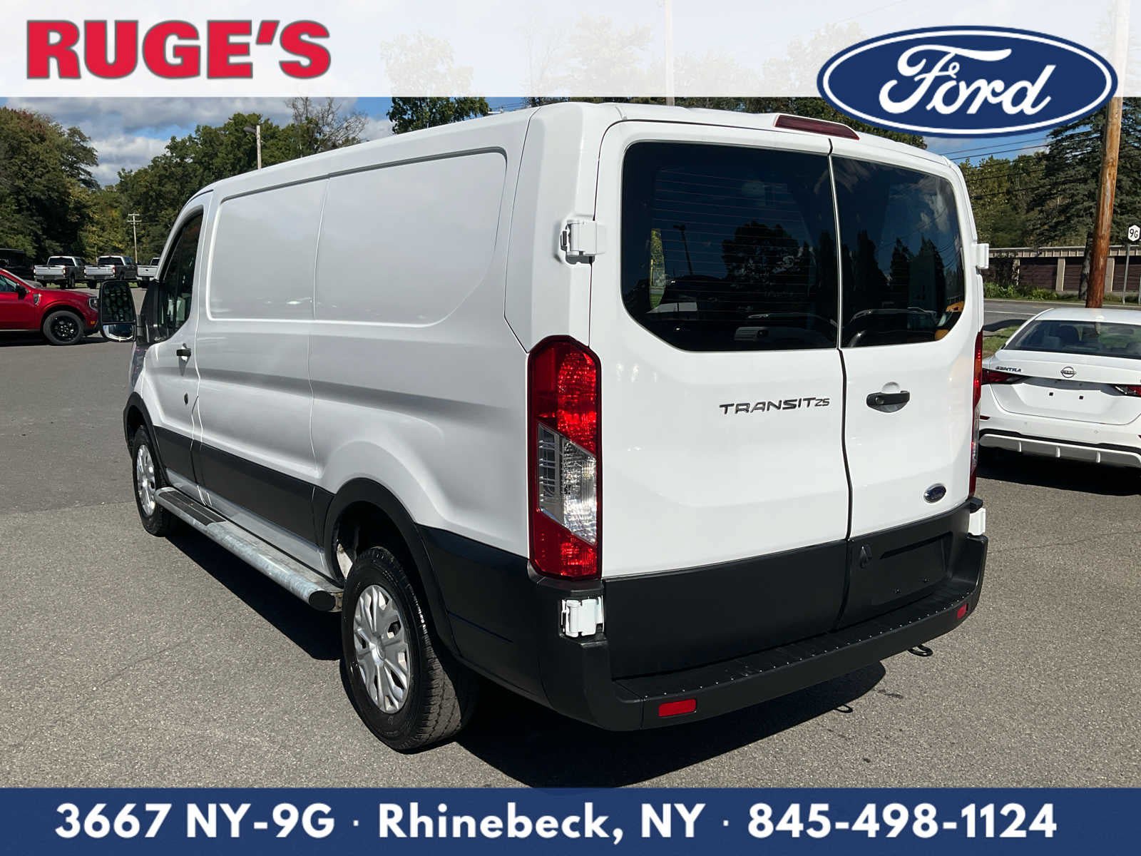 Used 2025 Ford Transit 250 Low Roof w/ Exterior Upgrade Package RWD image 5