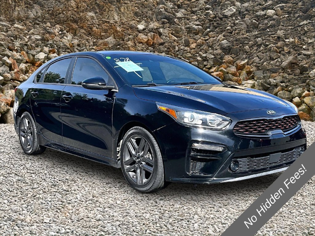 Used 2021 Kia Forte GT-Line FWD image 8