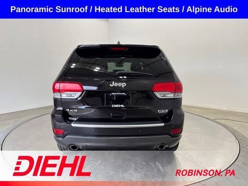 Used 2018 Jeep Grand Cherokee Limited AWD/4WD image 6