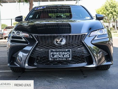 Used 2016 Lexus GS 350 F Sport w/ F Sport Package RWD image 2