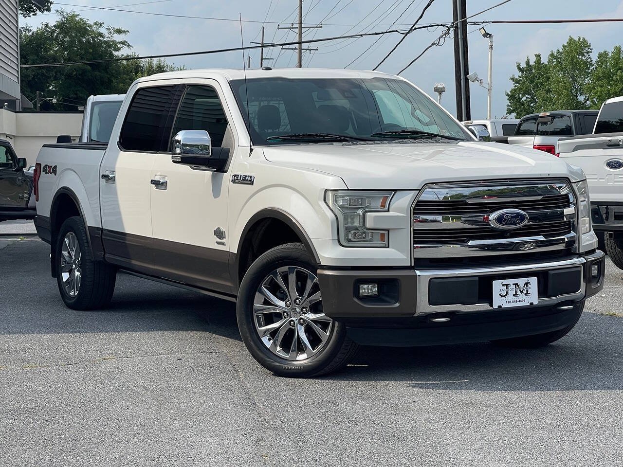 Used 2016 Ford F150 King Ranch w/ Equipment Group 601A Luxury AWD/4WD image 1