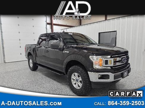 Used 2020 Ford F150 XLT AWD/4WD image 1