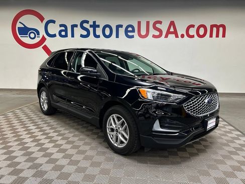 Used 2023 Ford Edge SEL AWD/4WD image 1