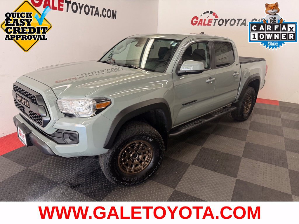 Used 2023 Toyota Tacoma 4x4 Double Cab w/ Trail Edition image 1