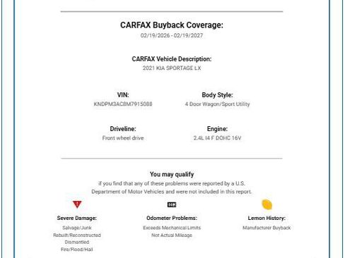 Used 2021 Kia Sportage LX image 42