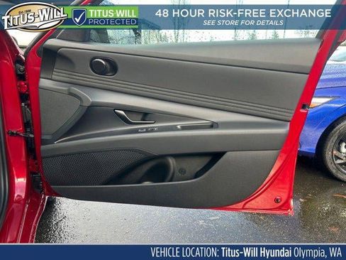 New 2026 Hyundai Elantra SEL Sport Premium w/ Cargo Package FWD image 25