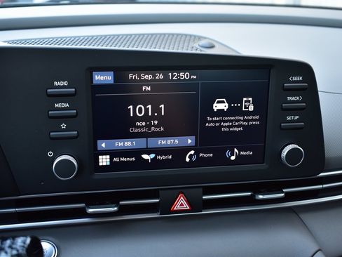 New 2025 Hyundai Elantra Blue w/ Cargo Package image 38