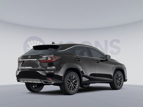 Used 2021 Lexus RX 350 F Sport w/ Accessory Package image 4