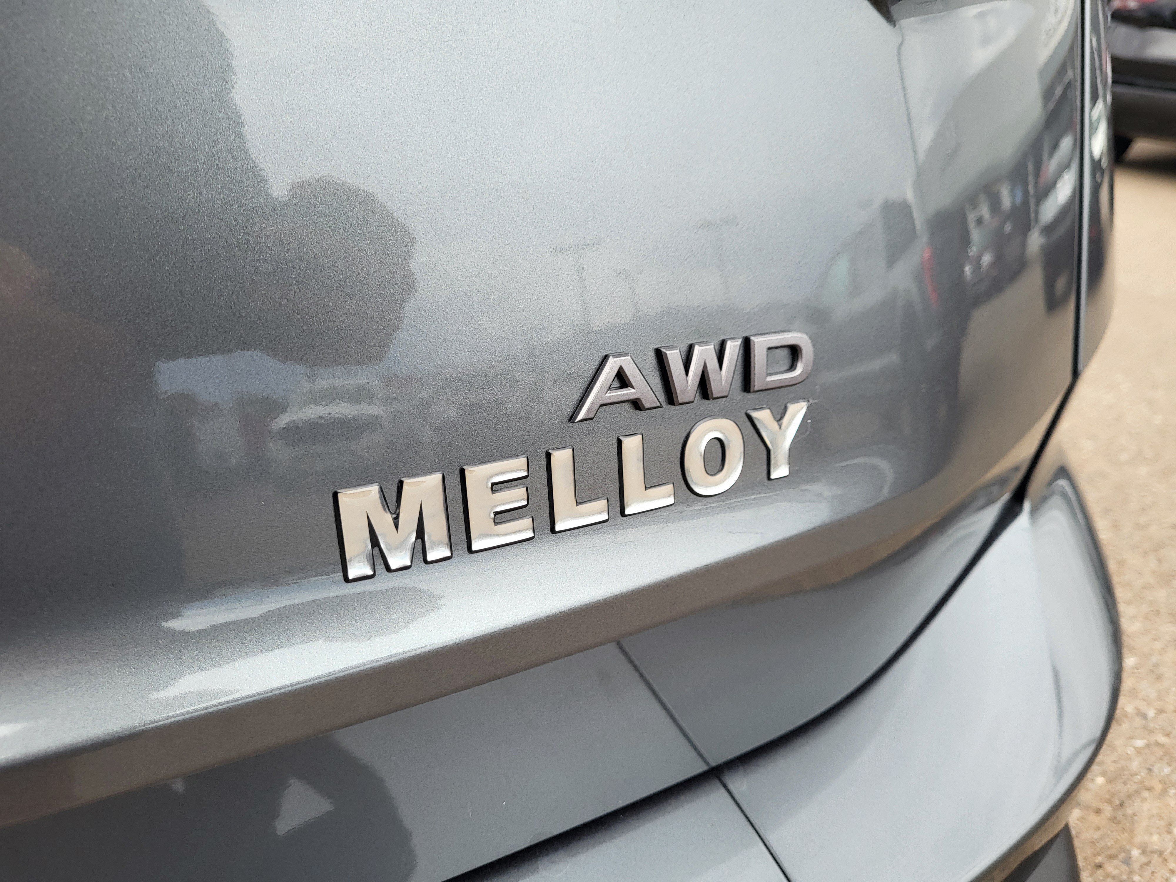 Certified 2025 Nissan Rogue S AWD/4WD image 8