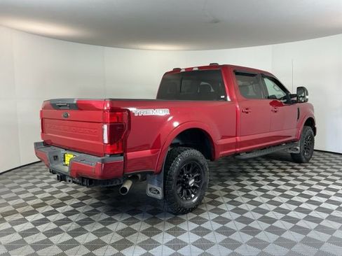 Used 2021 Ford F350 Lariat w/ Tremor Off-Road Package AWD/4WD image 4