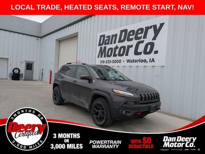 Used 2017 Jeep Cherokee Trailhawk