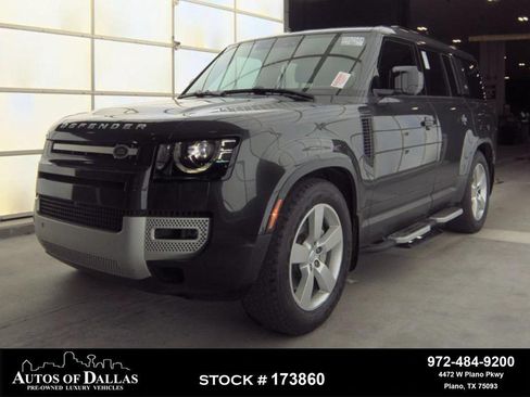 Used 2023 Land Rover Defender 130 First Edition AWD/4WD image 1