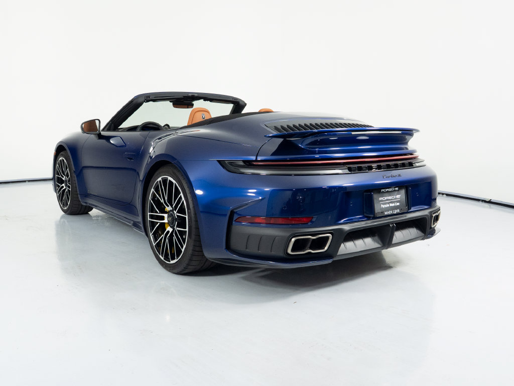Certified 2026 Porsche 911 Turbo S AWD/4WD image 3