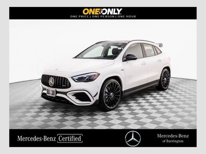 Certified 2025 Mercedes-Benz GLA 35 AMG 4MATIC