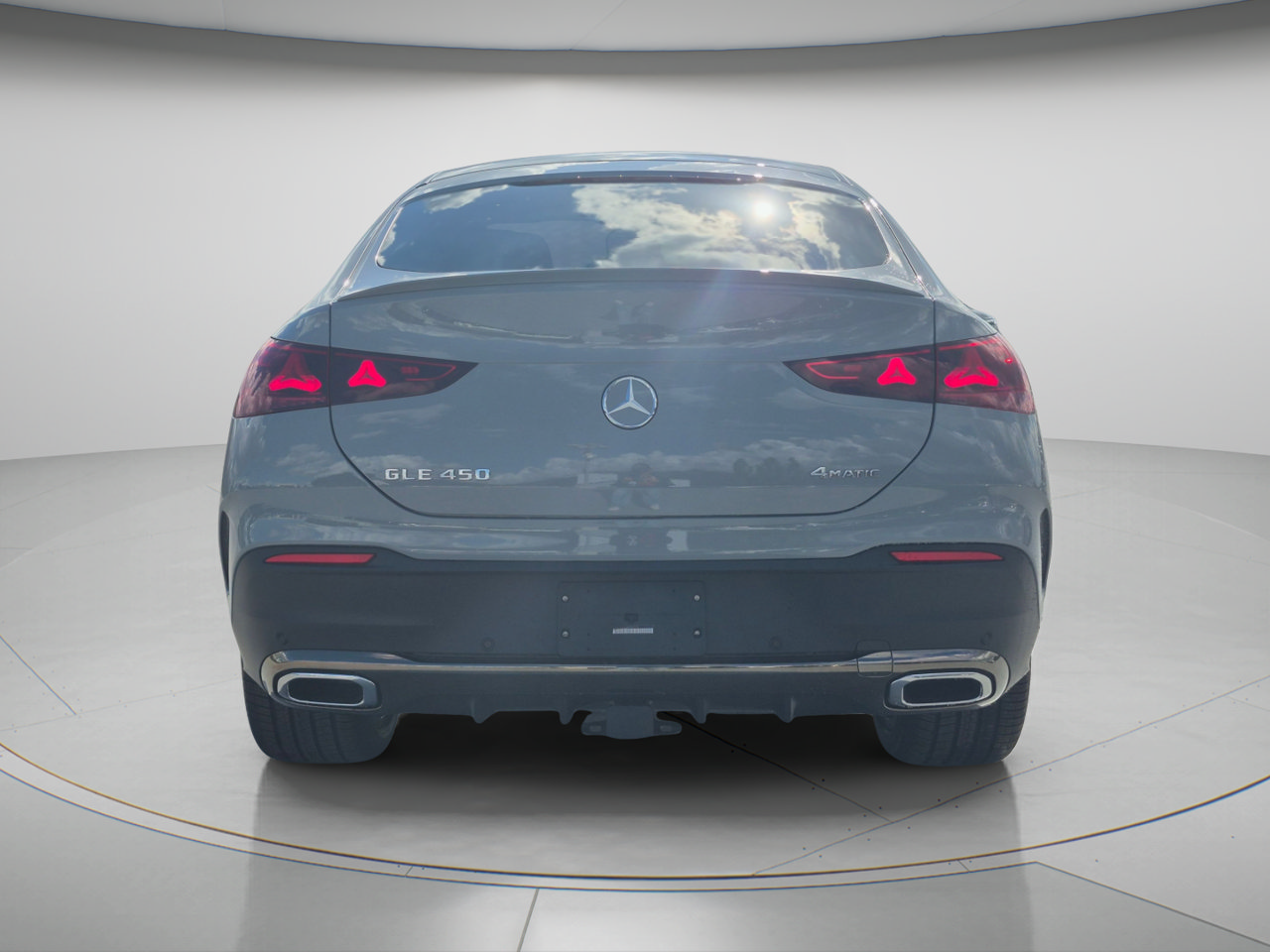New 2027 Mercedes-Benz GLE 450 4MATIC Coupe image 3