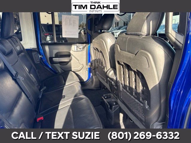 Used 2019 Jeep Wrangler Unlimited Rubicon AWD/4WD image 20