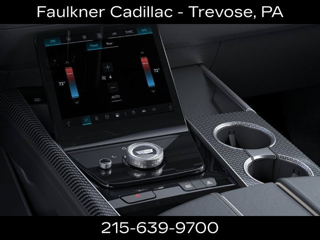 New 2026 Cadillac Escalade V w/ LPO, ONYX Package AWD/4WD image 23