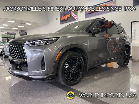 Used 2026 INFINITI QX60 Sport w/ Dark Cargo Package AWD/4WD image 1